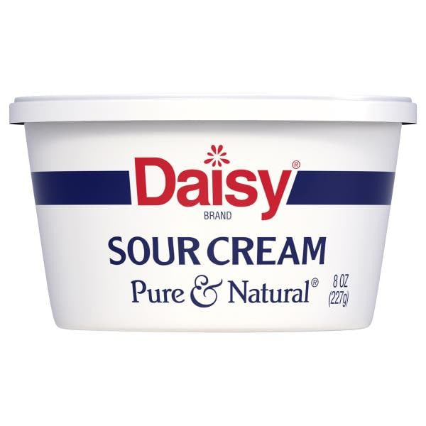 Daisy Sour Cream, Pure & Natural 8 oz