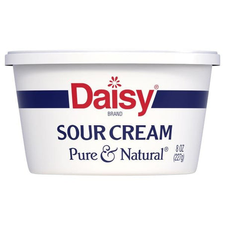 Daisy Sour Cream, Pure & Natural 8 oz