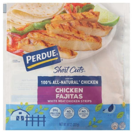 Perdue Carved Fajita Style Chicken Breast Strips 8 oz