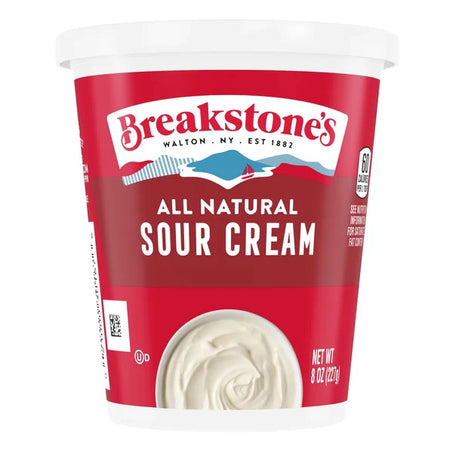 Breakstone's All Natural Sour Cream oz Tub 8 oz