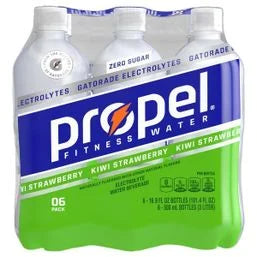 Propel Thirst Quencher , Kiwi Strawberry 6 x 16.9 fl oz