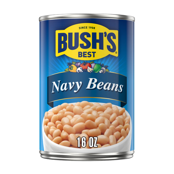 Bush's Best Navy Beans 16 oz