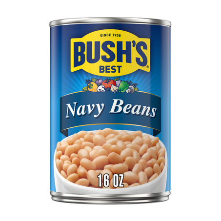 Bush's Best Navy Beans 16 oz