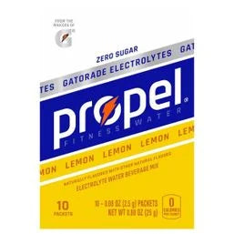 Propel Lemon Powder Beverage Mix