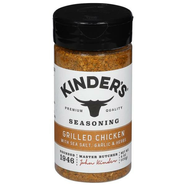 Kinder's Seasoning, Grilled Chicken 6 oz