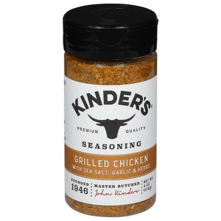 Kinder's Seasoning, Grilled Chicken 6 oz