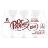 Dr Pepper 8x12oz Bottles