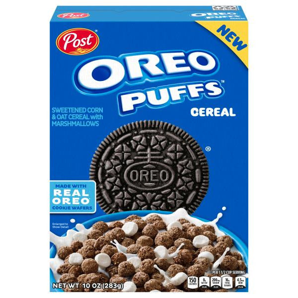 Post OREO PUFFS™ Cereal 10 oz