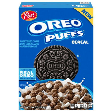 Post OREO PUFFS™ Cereal 10 oz