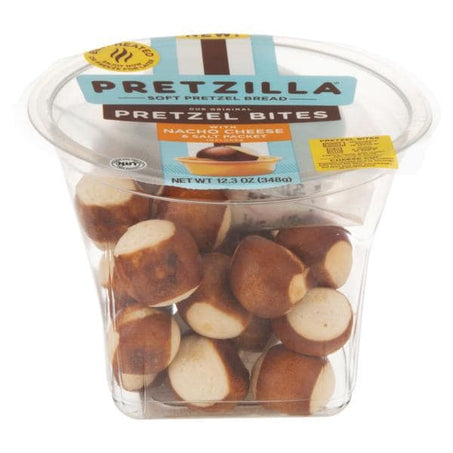 Pretzilla Pretzel Bites, with Nacho Cheese & Salt Packet