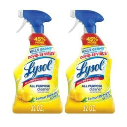 Lysol All-Purpose Cleaner Spray Lemon Breeze