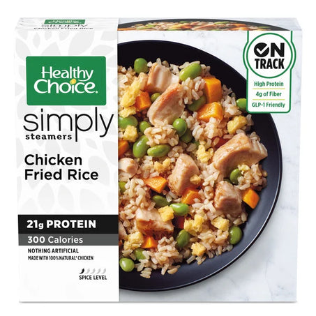 Healthy Choice Simply Steamers Chicken Fried Rice