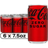 Coke 6 Pack Mini Cans