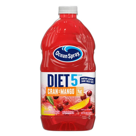 Ocean Spray Diet Cran Mango Juice Drink, 64 fl oz