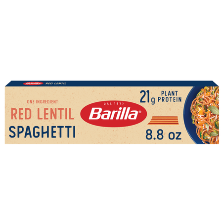 Barilla Red Lentil Spaghetti