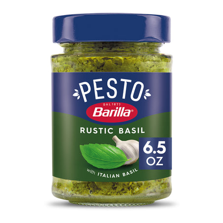Barilla Rustic Basil Pesto Sauce 6.5 oz