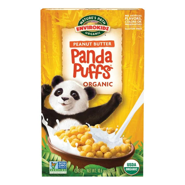 Nature's Path EnviroKidz Panda Puffs Cereal