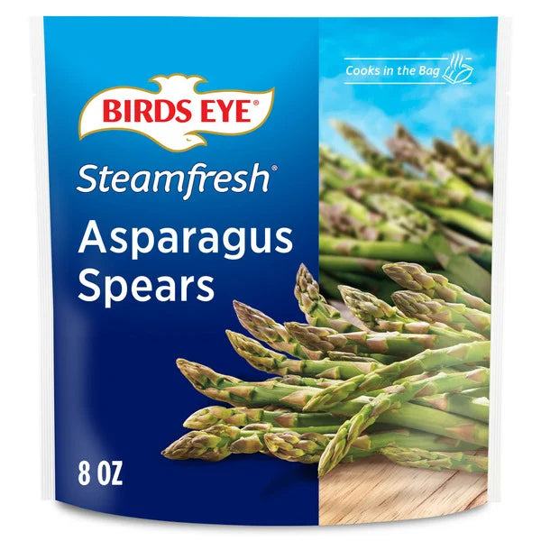 Birds Eye Steamfresh Asparagus Spears Frozen Vegetables 8 oz