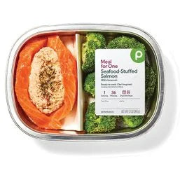 Publix Seafood-Stuffed Salmon, Meal for One 12 oz