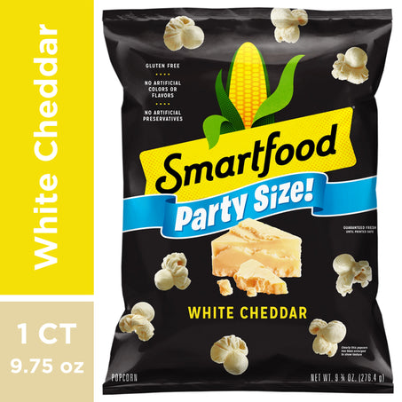 Smartfood Popcorn White Cheddar 9 3/4 Oz