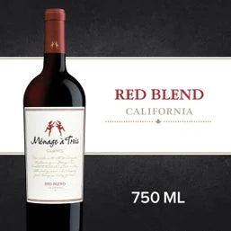 Ménage à Trois California Red Blend
