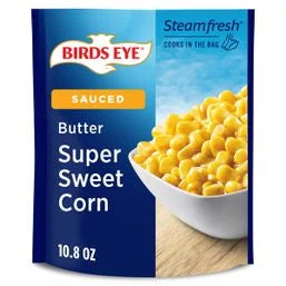 Birds Eye Chef's Favorites Lightly Sauced Super Sweet Corn with Butter