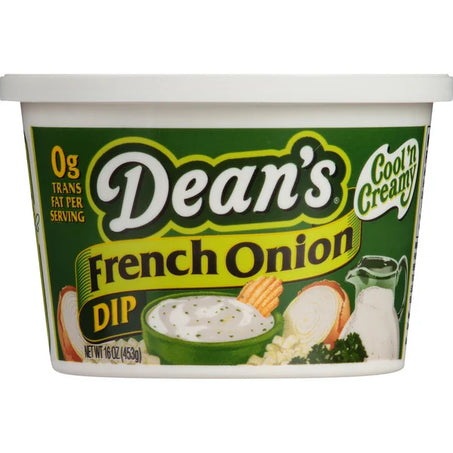 Dean's Dip French Onion No Trans Fat Tub 16 oz