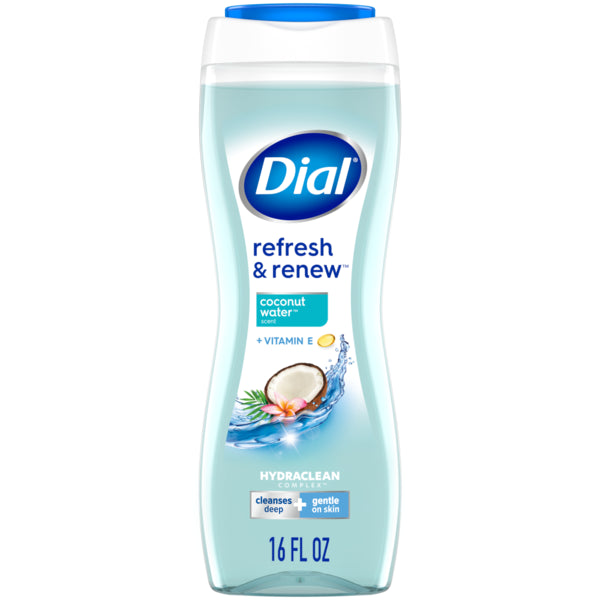 Dial Body Wash, Coconut Water 16 fl oz