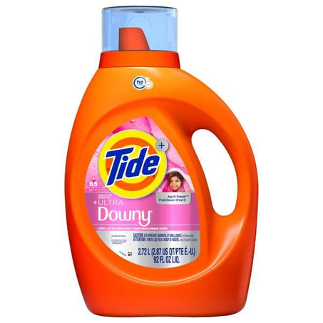 Tide Liquid Laundry Detergent with Touch of Downy, April Fresh 105 fl oz
