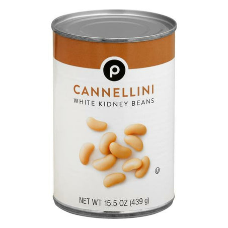 Publix Kidney Beans, White, Cannellini 15.5 oz