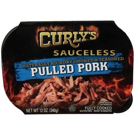 Curlys Bbq & Ribs 12 oz
