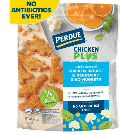 Perdue Chicken Breast Vegetable Dino Nuggets