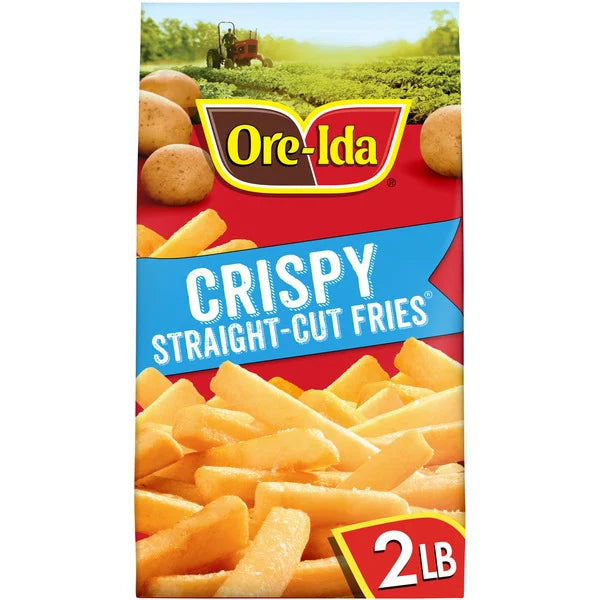 Ore-Ida Golden Fries French Fried Food Snacks Frozen Potatoes 32 oz