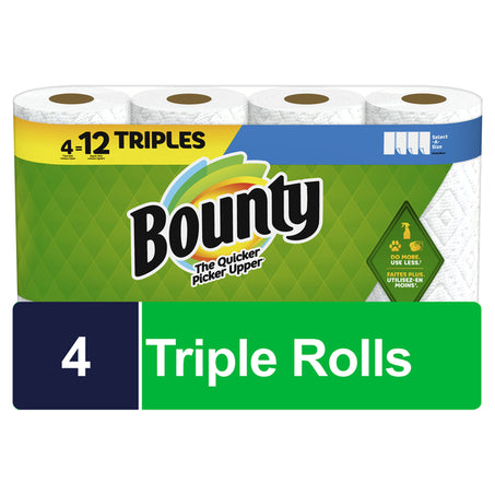 Bounty Select-A-Size Paper Towels 4 ct