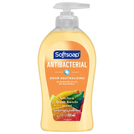 Softsoap Liquid Hand Soap Pump, Fresh Lemon 11.25 fl oz