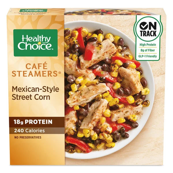 Healthy Choice Café Steamers Mexican-Style Street Corn
