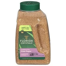 Florida Crystals Turbinado Cane Sugar 44 oz