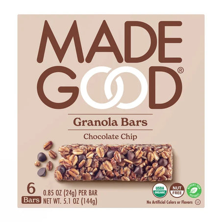 MadeGood Chocolate Chip Granola Bars