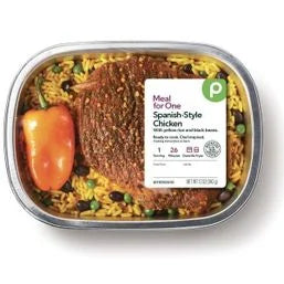 Publix Meal for One, Spanish-Style Chicken 12 oz