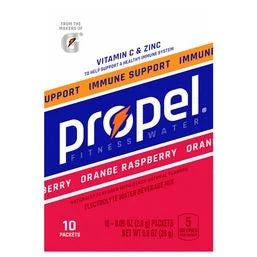 Propel Electrolyte Water Beverage Mix, Orange Raspberry