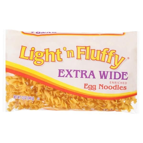 Light 'n Fluffy Extra Wide Enriched Egg Noodles - Green Basket Marco Island