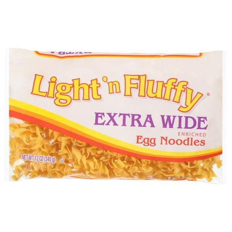 Light 'n Fluffy Extra Wide Enriched Egg Noodles - Green Basket Marco Island