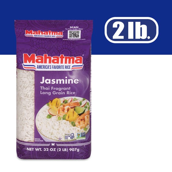 Mahatma Jasmine Rice, Long Grain, Thai Fragrant - Green Basket Marco Island