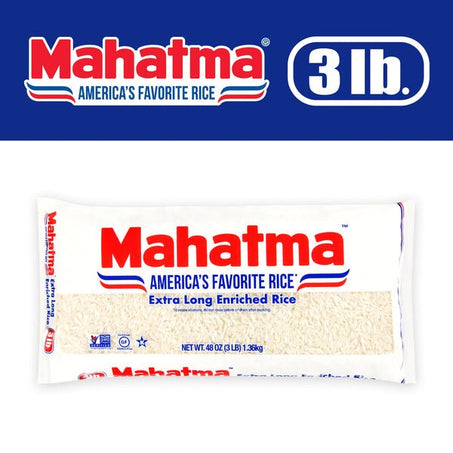 Mahatma Rice, Enriched, Extra Long - Green Basket Marco Island