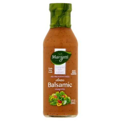 Marzetti Light Classic Balsamic Vinaigrette, 12 fl oz - Green Basket Marco Island