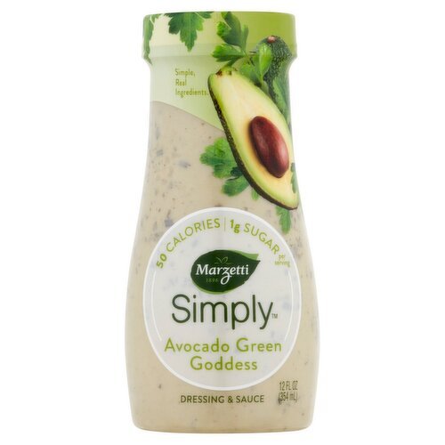 Marzetti Simply Avocado Green Goddess Dressing & Sauce, 12 fl oz - Green Basket Marco Island