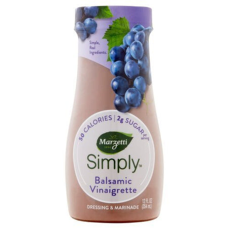 Marzetti Simply Balsamic Vinaigrette Dressing & Marinade, 12 fl oz - Green Basket Marco Island