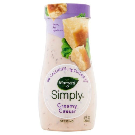 Marzetti Simply Creamy Caesar Dressing, 12 fl oz - Green Basket Marco Island