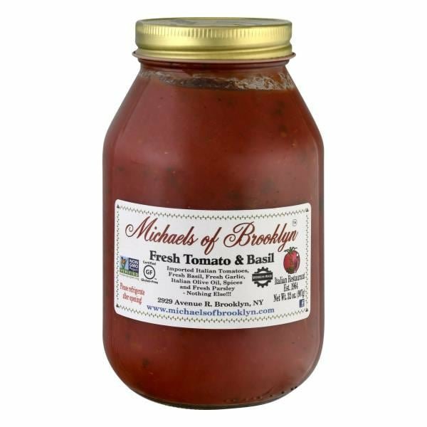 Michaels of Brooklyn Pasta Sauce - Green Basket Marco Island