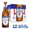 Michelob ULTRA Superior Light American Lager Beer 12 Pack, 12 Fl Oz Bottles - Green Basket Marco Island